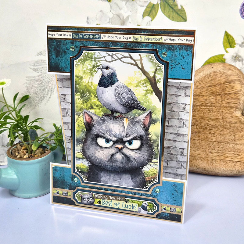 Whopper Topper Pad - Quirky Cats