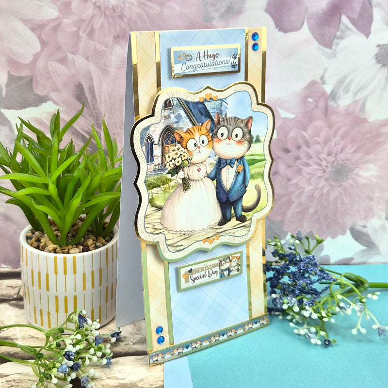 Whopper Topper Pad - Quirky Cats