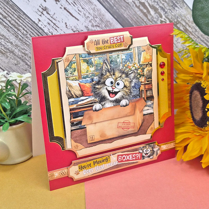 Whopper Topper Pad - Quirky Cats