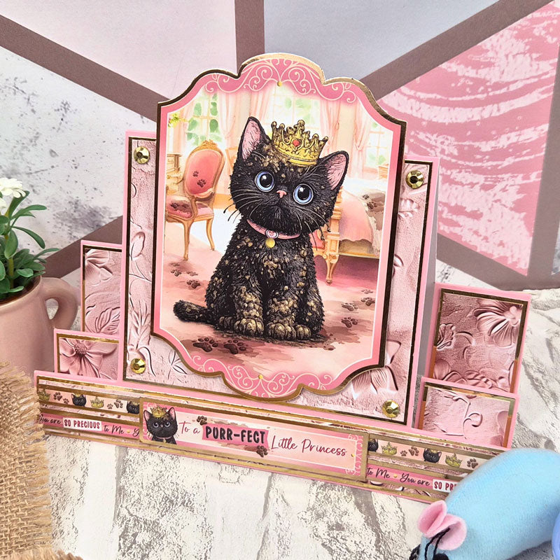 Whopper Topper Pad - Quirky Cats