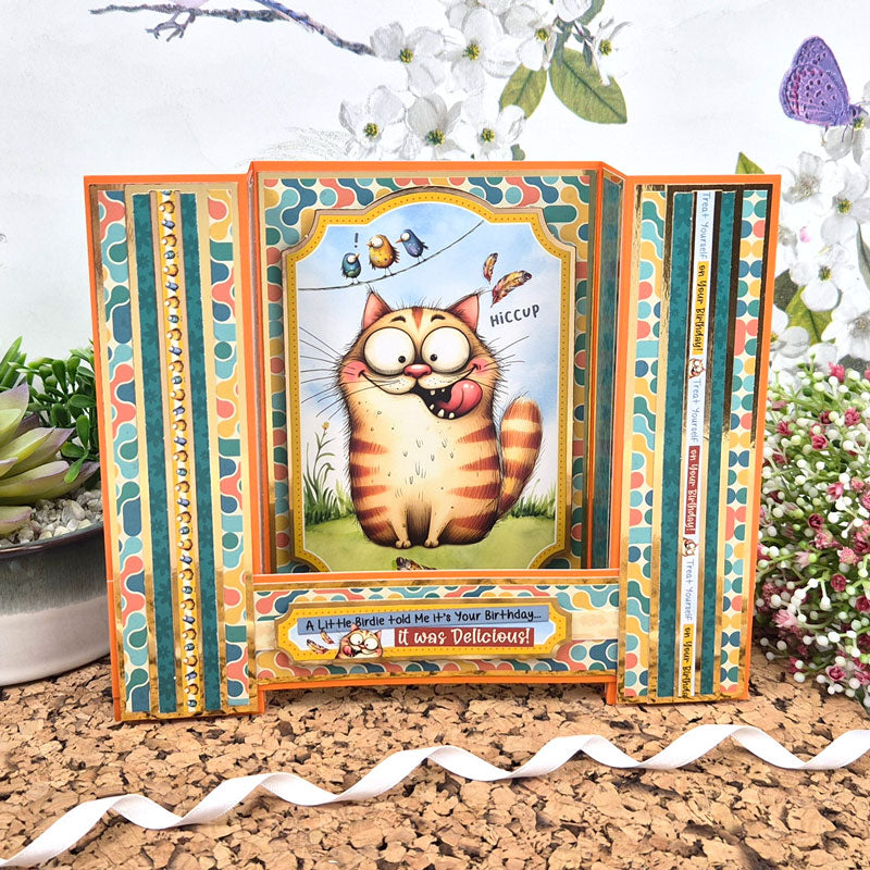 Whopper Topper Pad - Quirky Cats