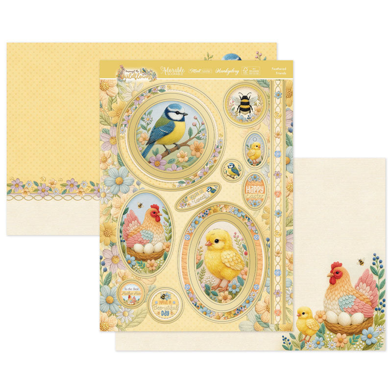 Feathered Friends Luxury Topper Set