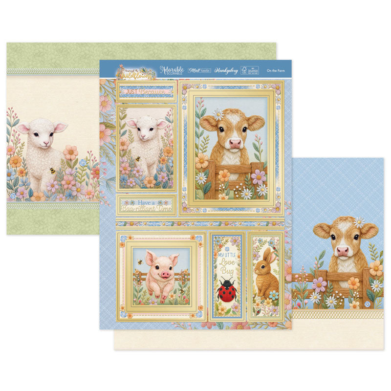 On the Farm Luxury Topper Set