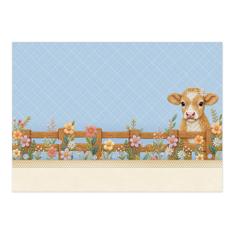On the Farm Luxury Topper Set