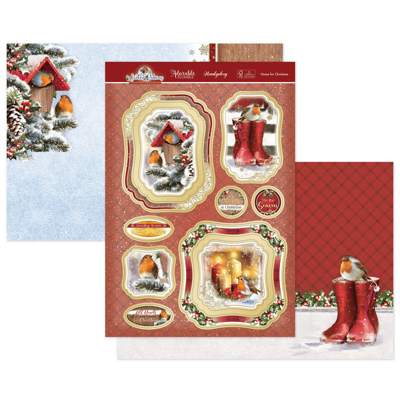 Home for Christmas Luxury Topper Set