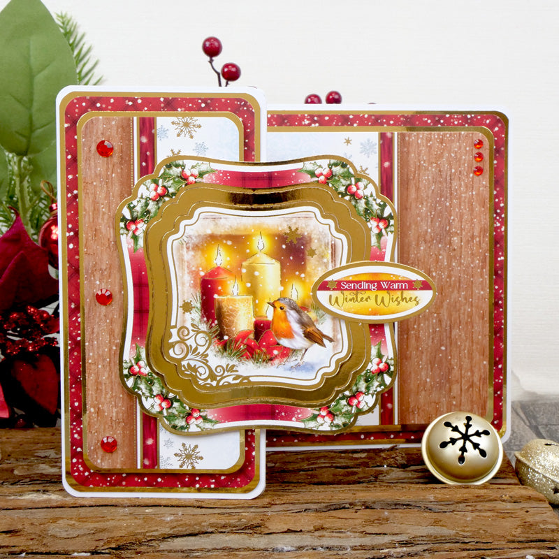 Home for Christmas Luxury Topper Set