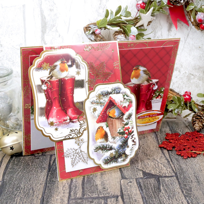 Home for Christmas Luxury Topper Set