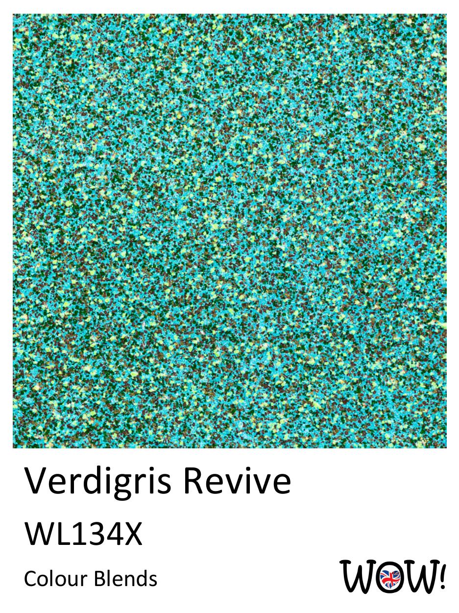 WOW! Embossing Powder - Colour Blend - Verdigris Revive - X