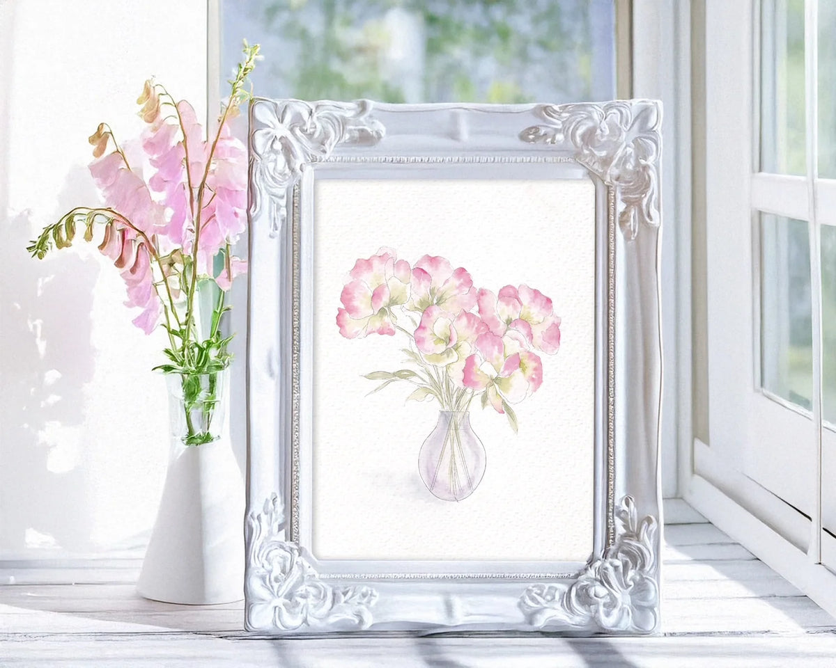 Willow Wolfe - Watercolor Workbook: Blooms and Bouquets by Willow Wolfe