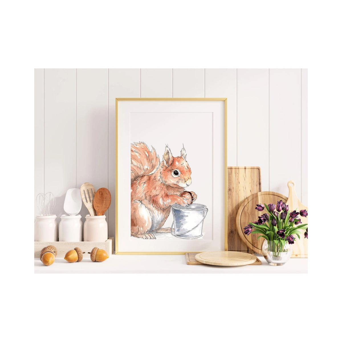 Willow Wolfe - Watercolor Workbook: Cute Critters by Willow Wolfe