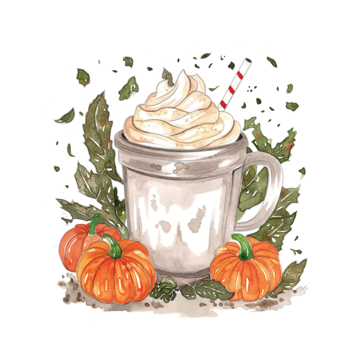 Willow Wolfe - Watercolor Workbook: Fall into Color by Willow & Nya Wolfe