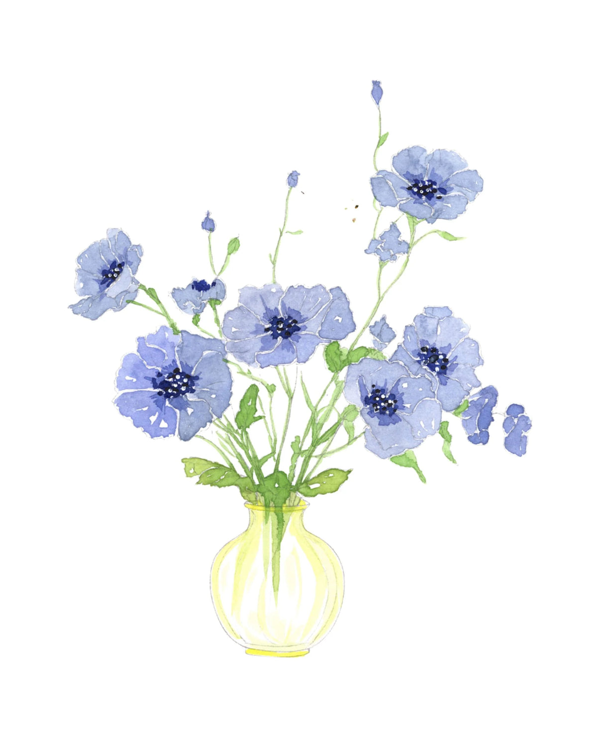 Willow Wolfe - Watercolor Workbook: Bold Florals by Willow & Nya Wolfe