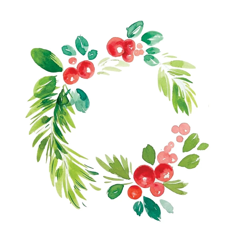Willow Wolfe - Watercolor Workbook: Happy Holidays by Willow Wolfe