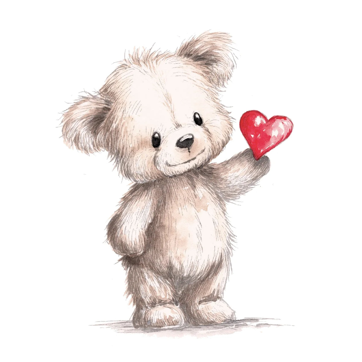 Willow Wolfe - Watercolor Workbook: So Much Love by Willow Wolfe