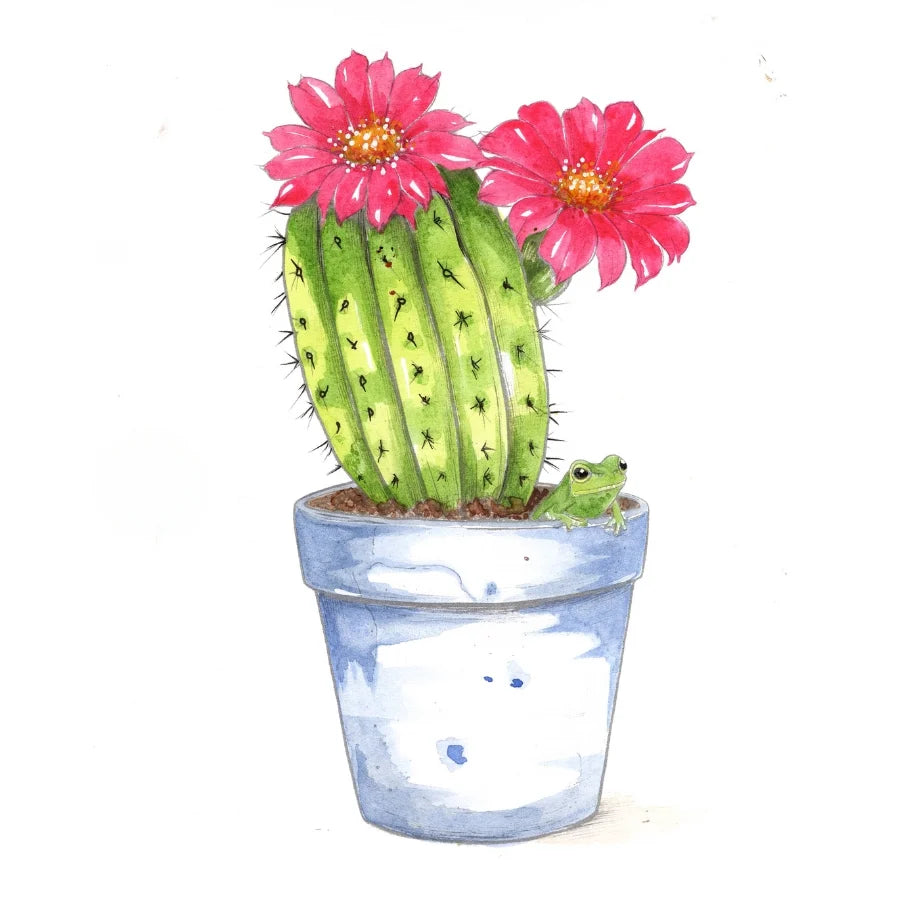 Willow Wolfe - Watercolor Workbook: Pretty Pots by Willow Wolfe