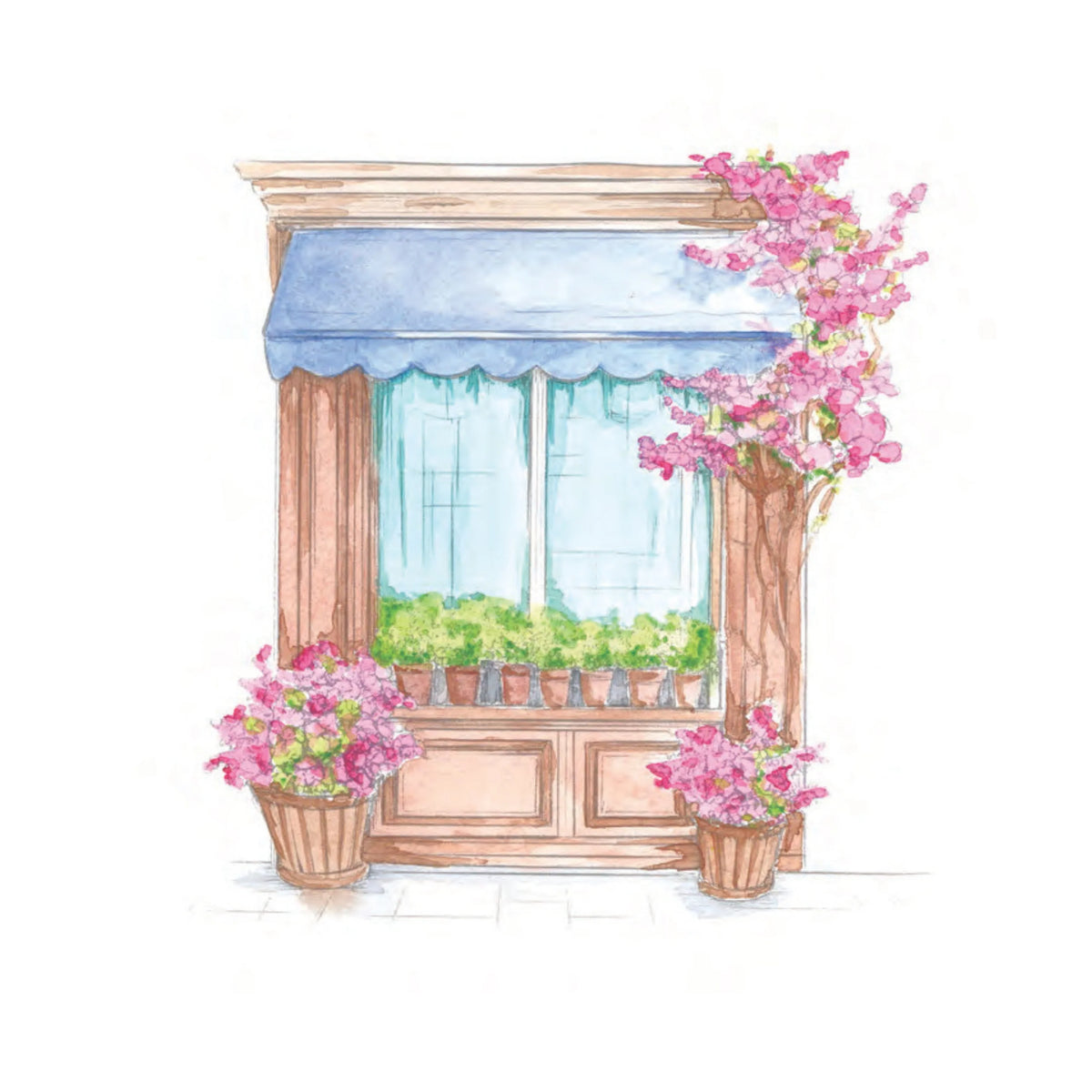 Willow Wolfe - Watercolor Workbook: Cozy Cafes by Willow & Nya Wolfe