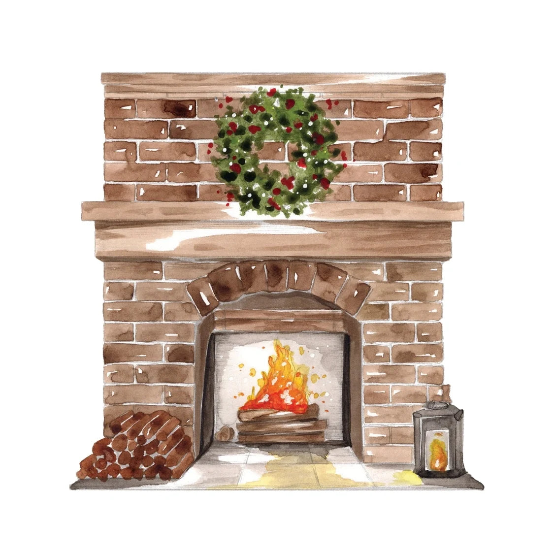 Willow Wolfe - Watercolor Workbook: Winter Glow by Willow & Nya Wolfe