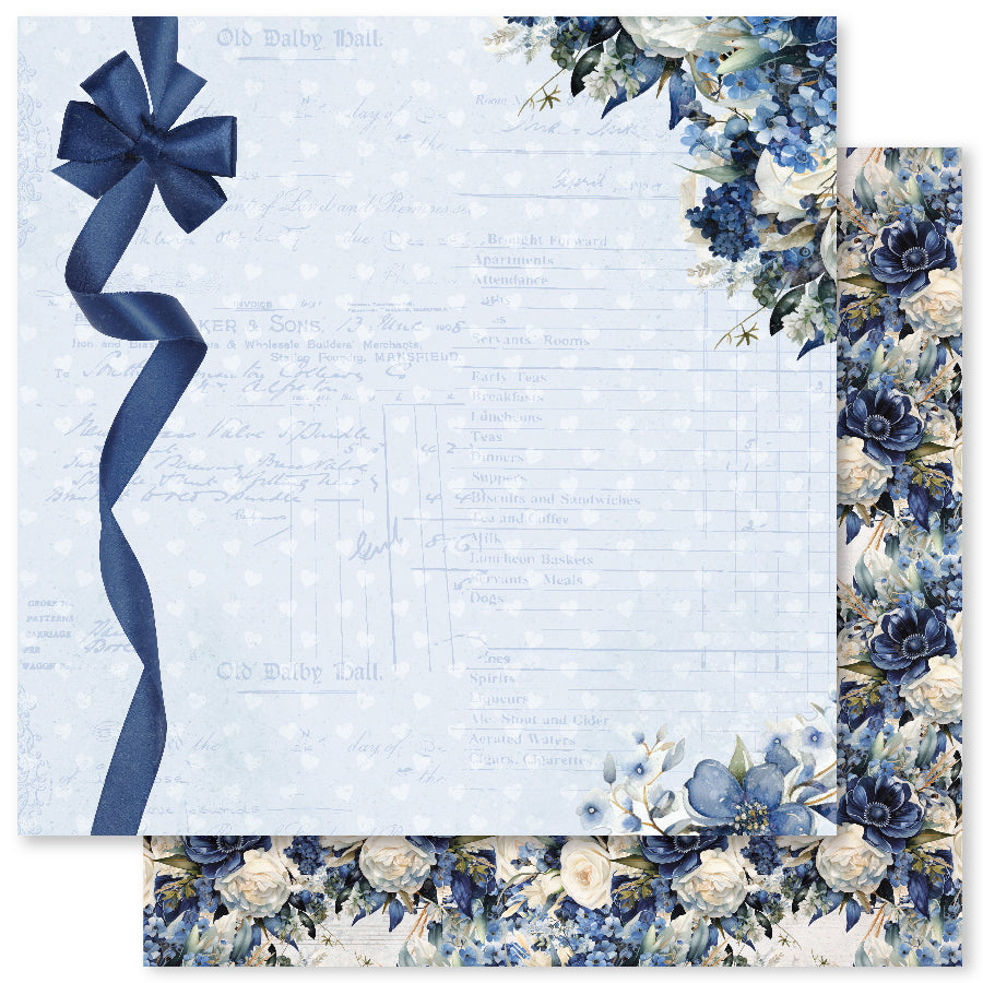 Wedding Blooms 2.0 B 12 x 12 Paper (12 pc Bulk Pack) 34443