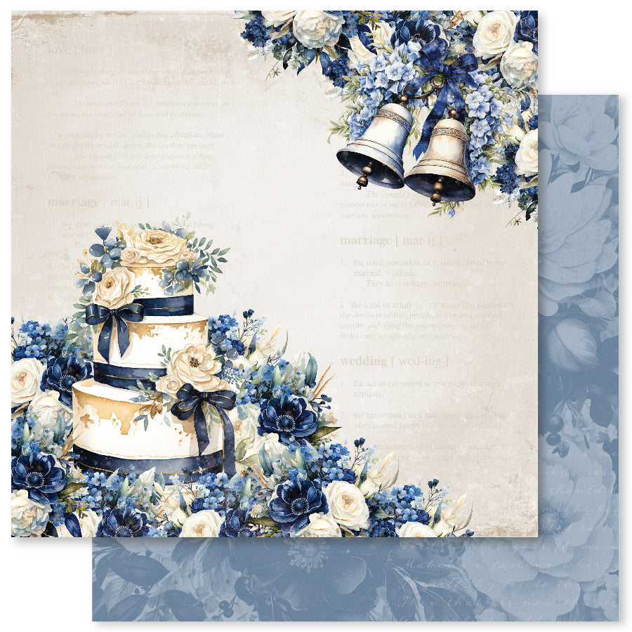 Wedding Blooms 2.0 C 12 x 12 Paper (12 pc Bulk Pack) 34446