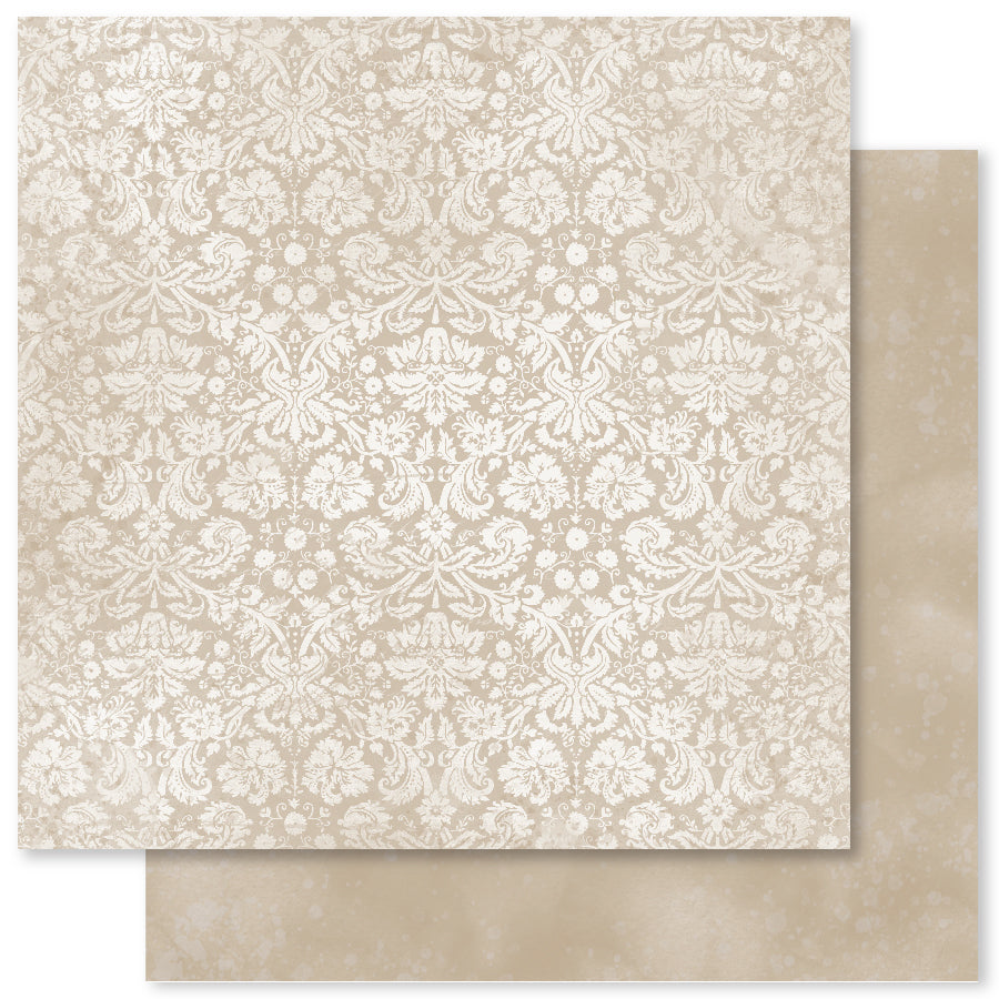 Wedding Blooms Textures E 12x12 Paper (12pc Bulk Pack) 31764