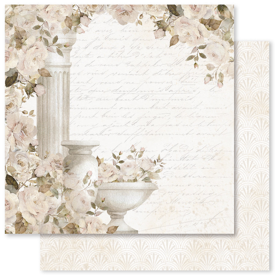 Wedding Joy Basics A 12 x 12 Paper (12 pc Bulk Pack) 34305
