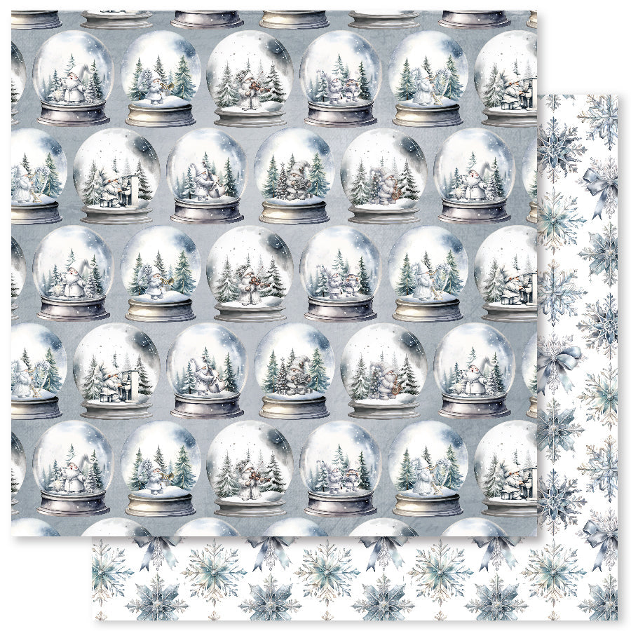 White Christmas 12x12 Paper Collection 32889