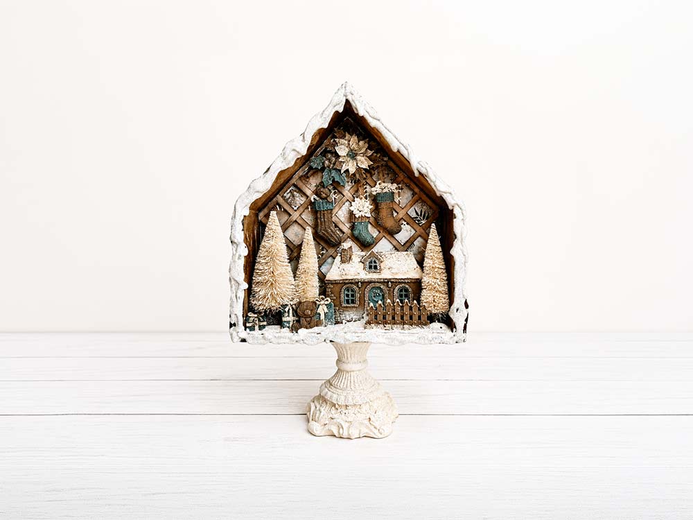 Silicon Mould Designs A5 For Art And Craft - Christmas Tree
