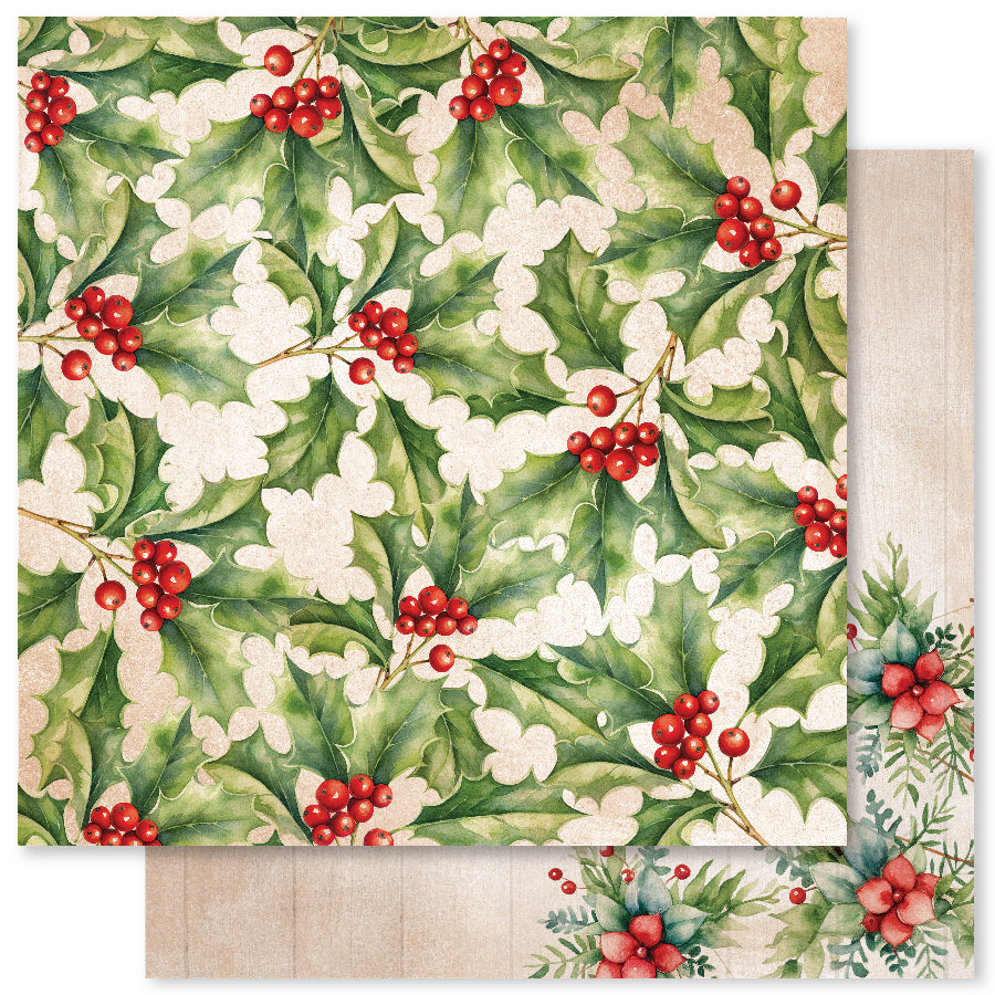 Woodland Christmas 12x12 Paper Collection 33042