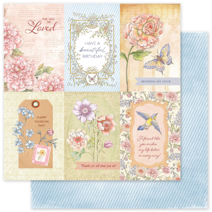 Words of Wisdom A 12x12 Paper (12 pc Bulk Pack) 35575