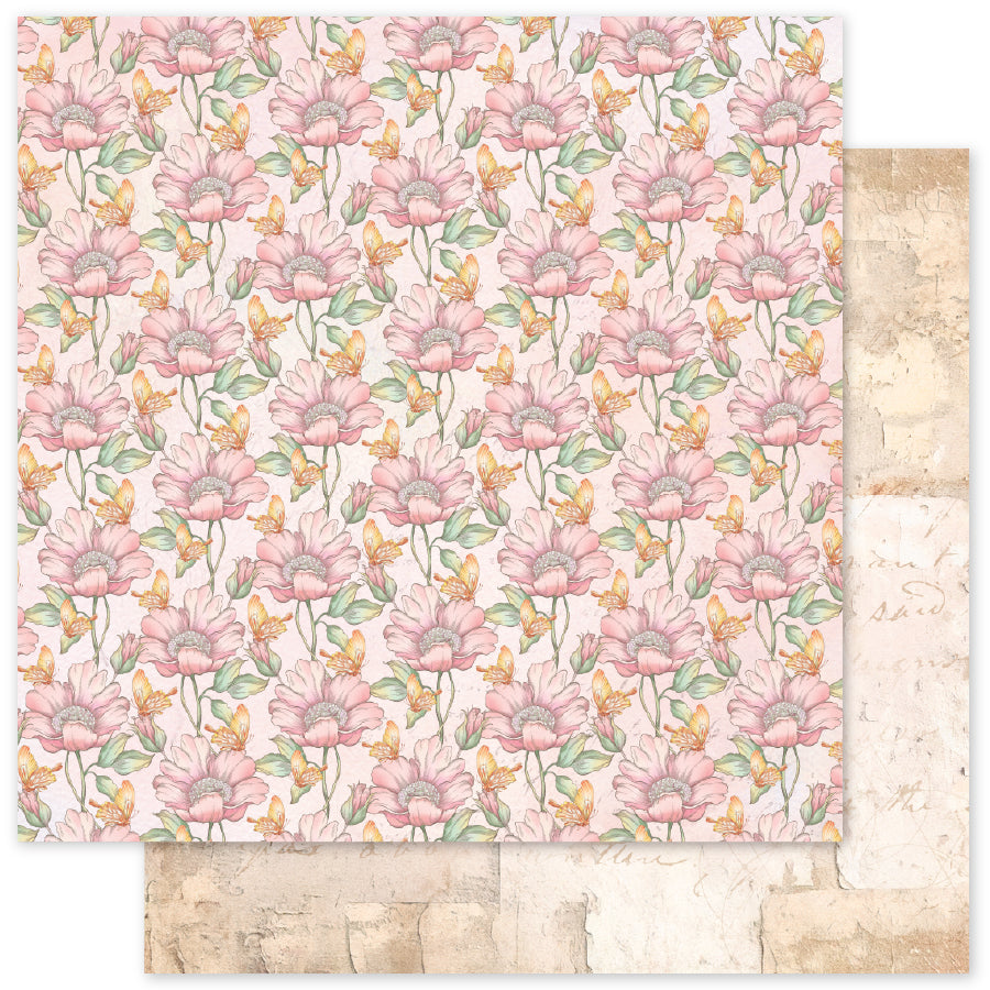 Words of Wisdom Basics E 12x12 Paper (12 pc Bulk Pack) 35620