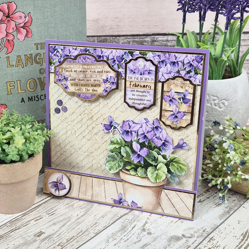 A Year of Flowers Adorable Scorable Selection