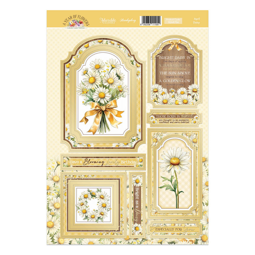 April - Daisy Luxury Topper Sheet