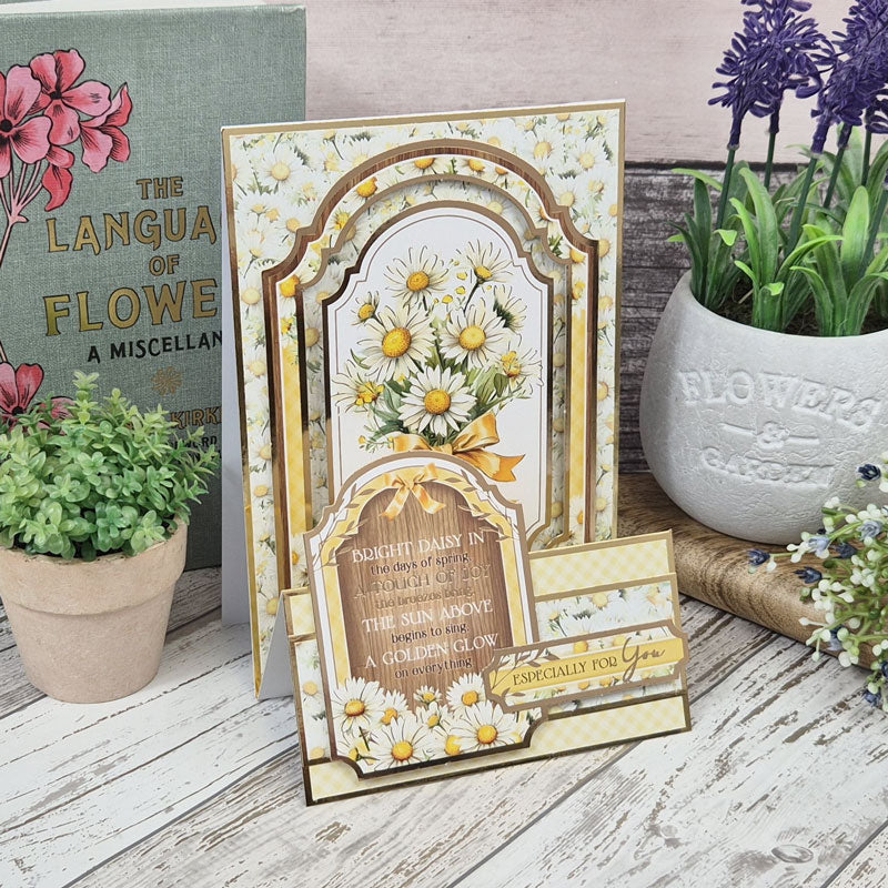 April - Daisy Luxury Topper Sheet
