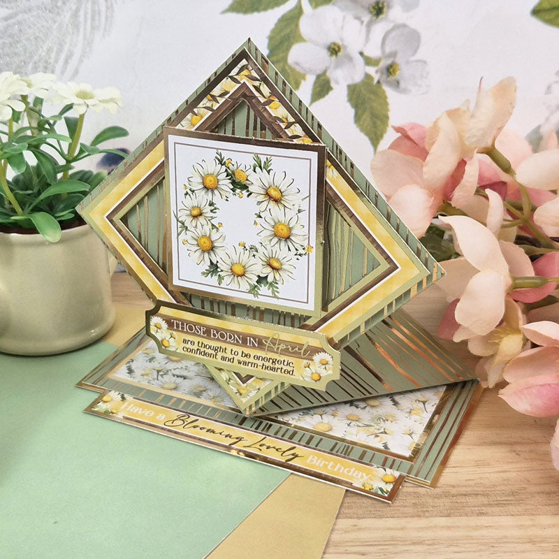 April - Daisy Luxury Topper Sheet