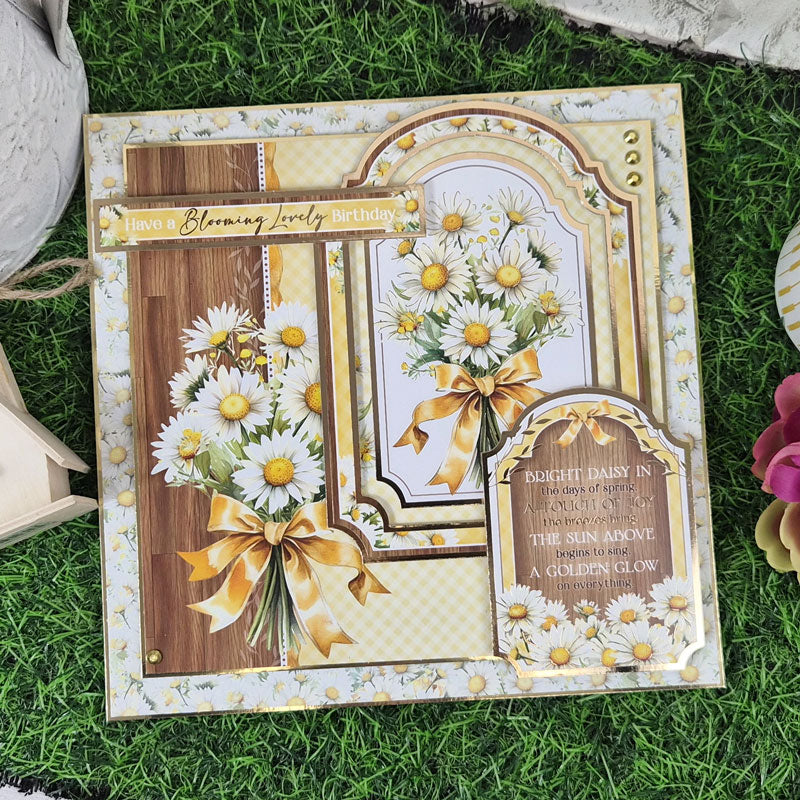 April - Daisy Luxury Topper Sheet