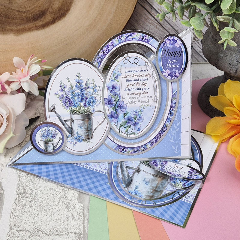 July - Larkspur Luxury Topper Sheet