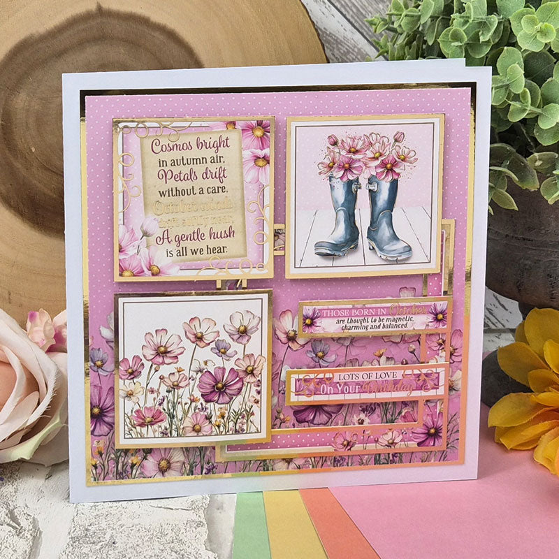 October - Cosmos Luxury Topper Sheet