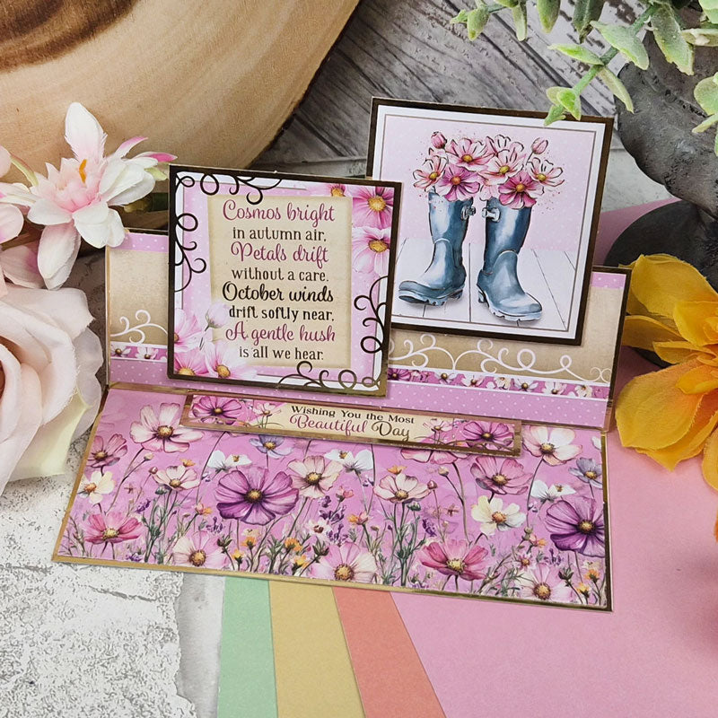 October - Cosmos Luxury Topper Sheet