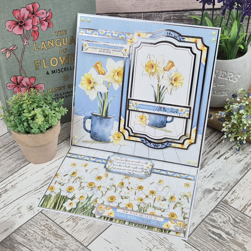 A Year of Flowers Luxury Card Topper Kit