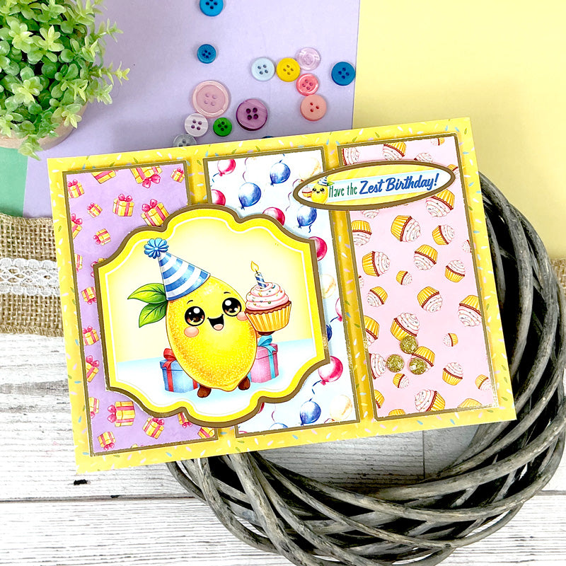Pun-tastic - Yum-believable 8" x 8" Paper Pad