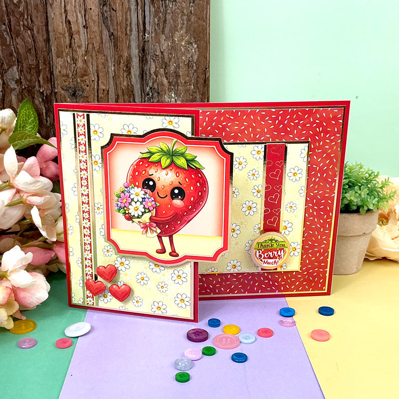 Pun-tastic - Yum-believable Topper Sheet - Pun-gratulations!