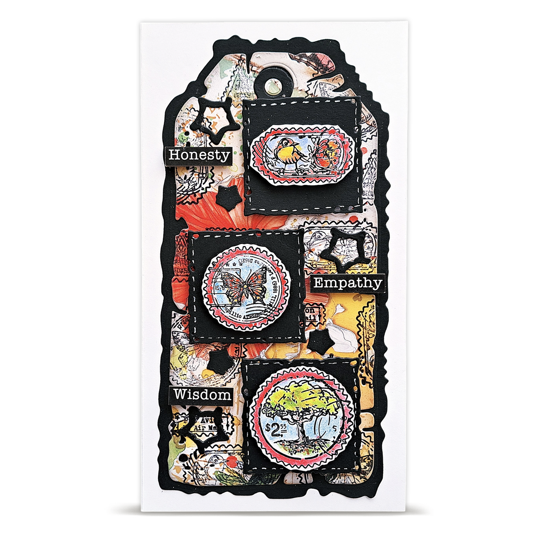 AALL and Create - Die-Cutting Die Set - Clip Pop