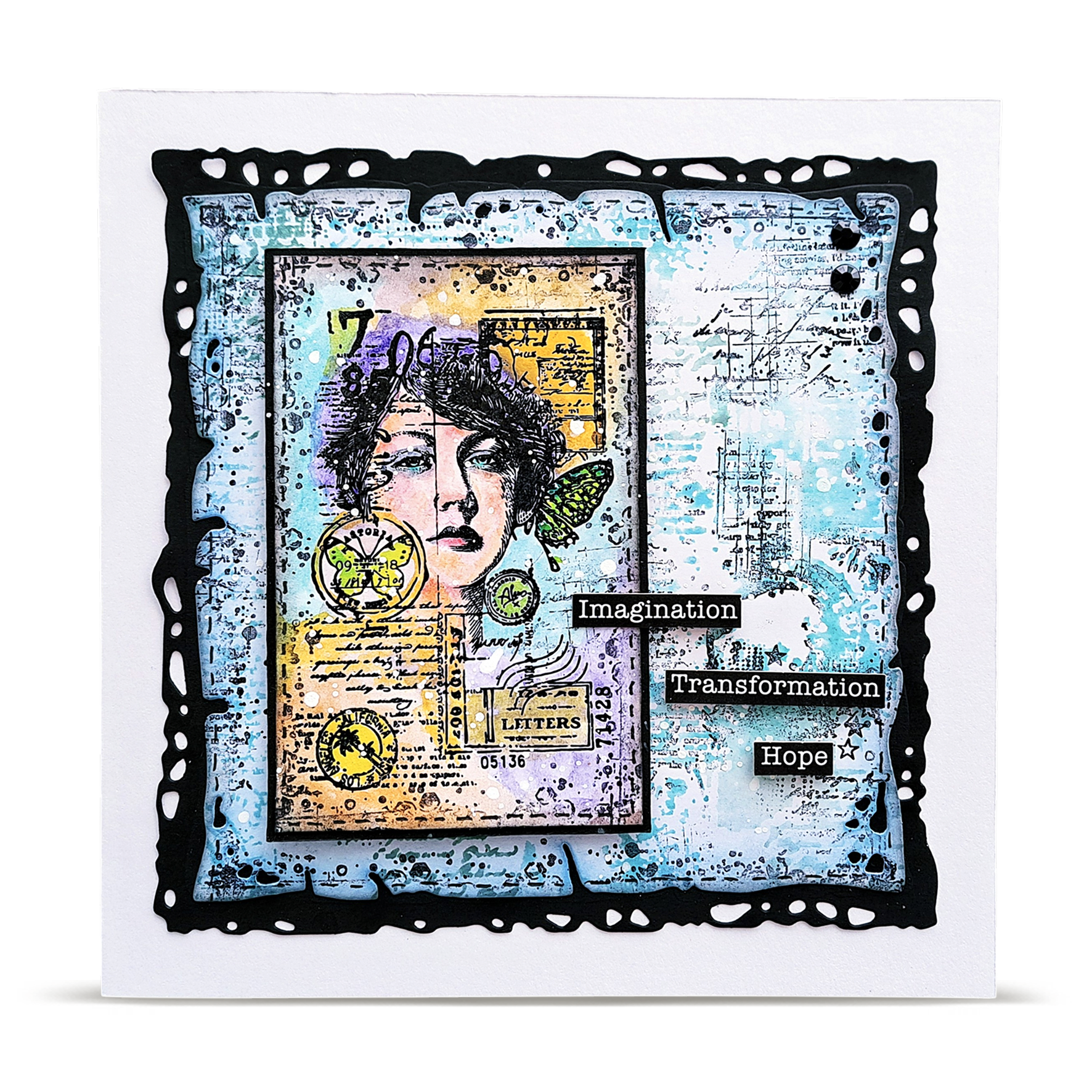 AALL and Create - A7 - Stamp Sets - Marked in History