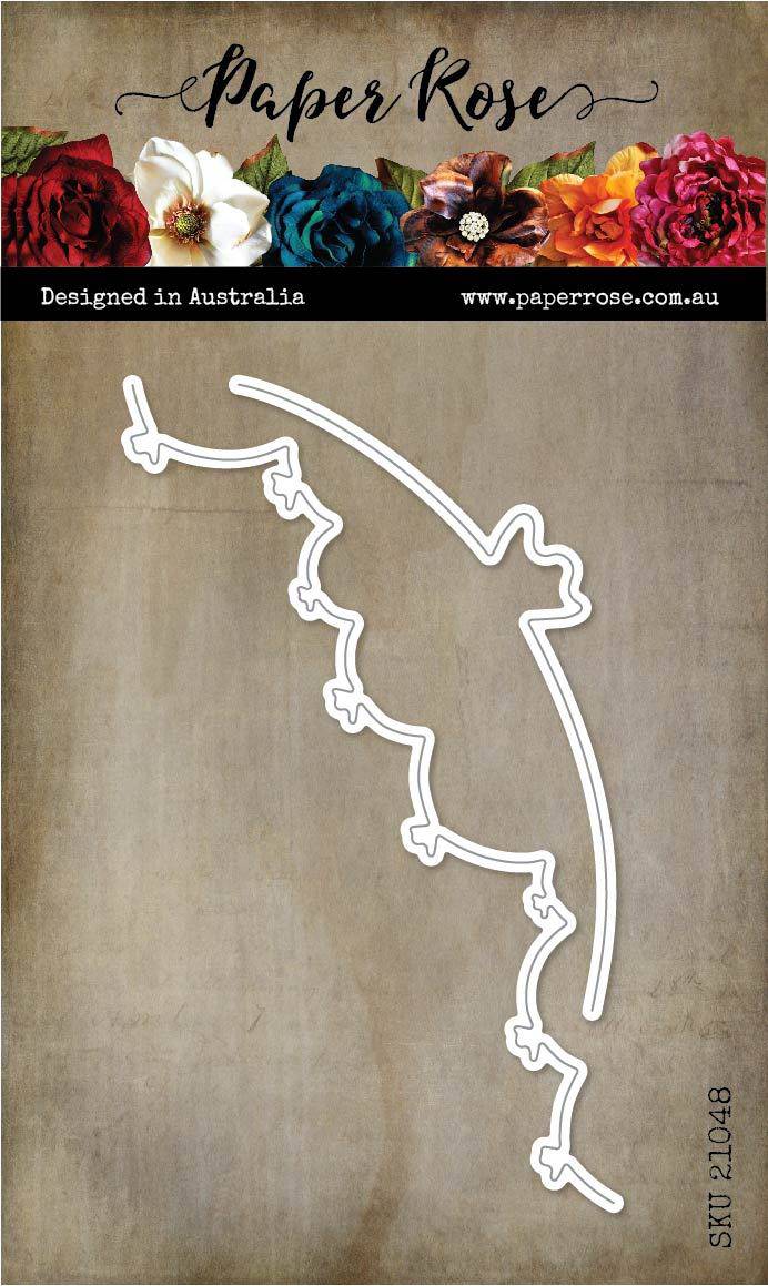 Balloon Borders Metal Cutting Die 21048