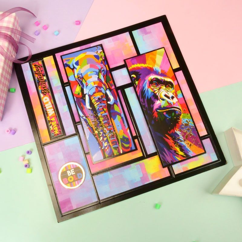 Bookmark Topper Mirri Mats - Colour Assortment