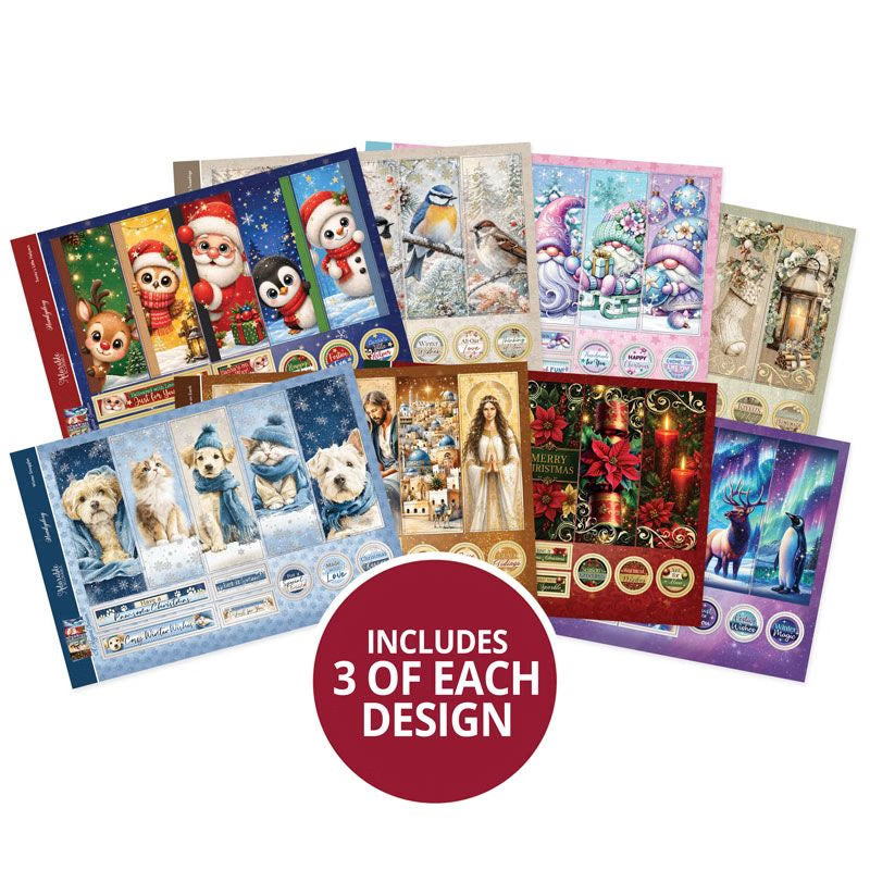 Bookmark Toppers - A Magical Season