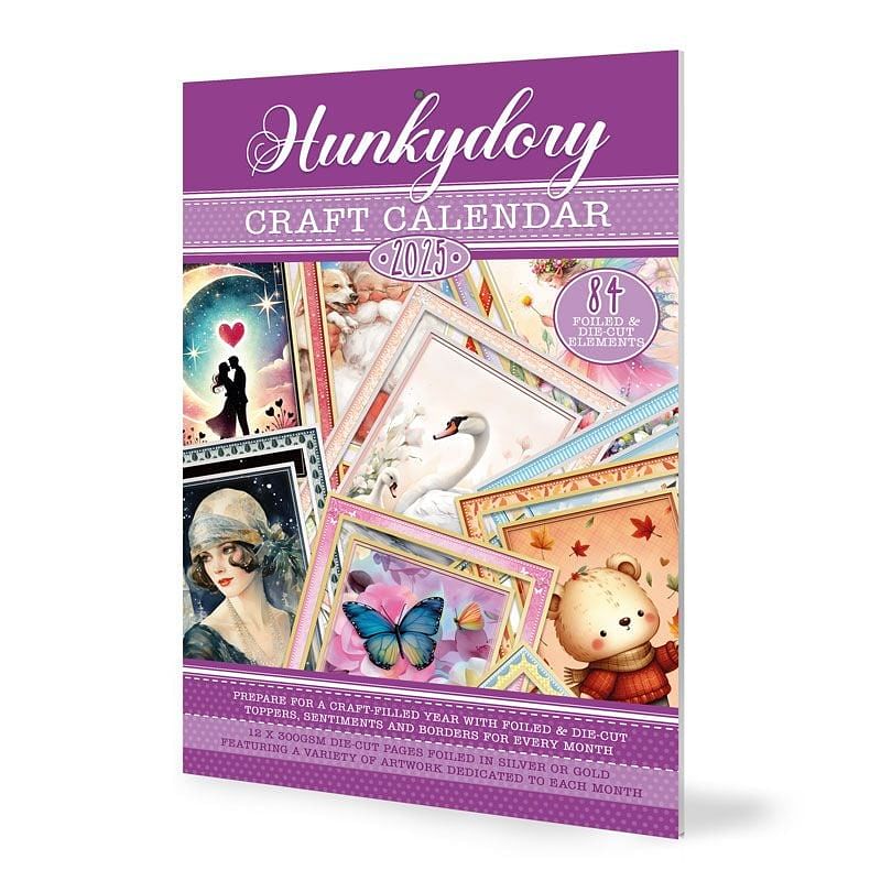 Hunkydory Craft Calendar 2025