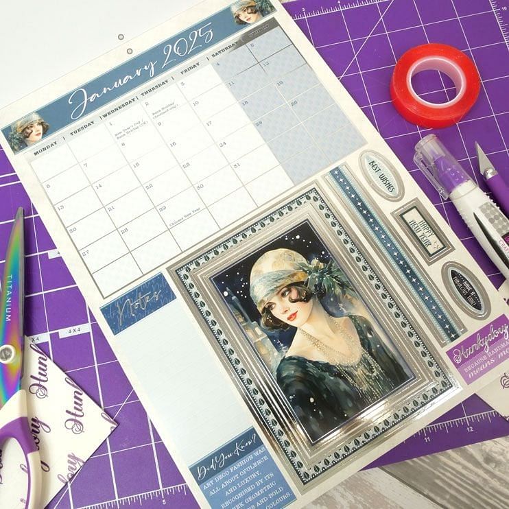 Hunkydory Craft Calendar 2025