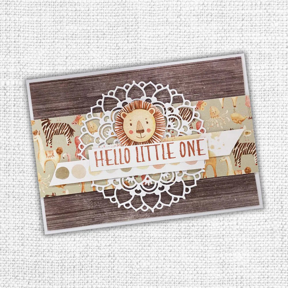 Boho Nursery 6x6 Paper Collection 21855