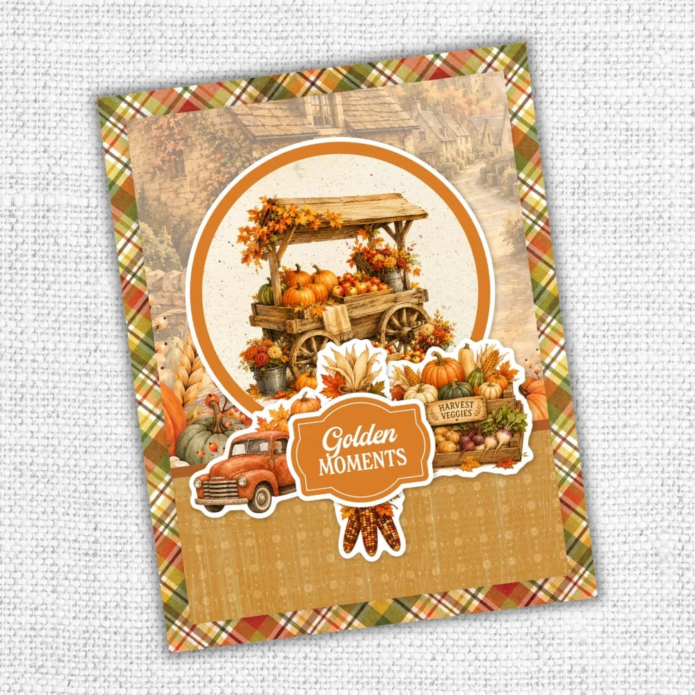 Maplewood Cottage 6x8" Tags & Tickets Embossed Die Cuts 37357